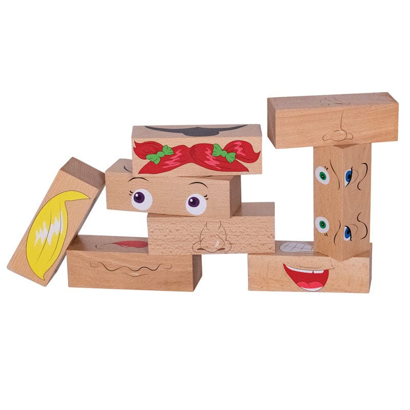 How Am I Feeling? Blocks - Blocks & Construction Play - Learning Advantage