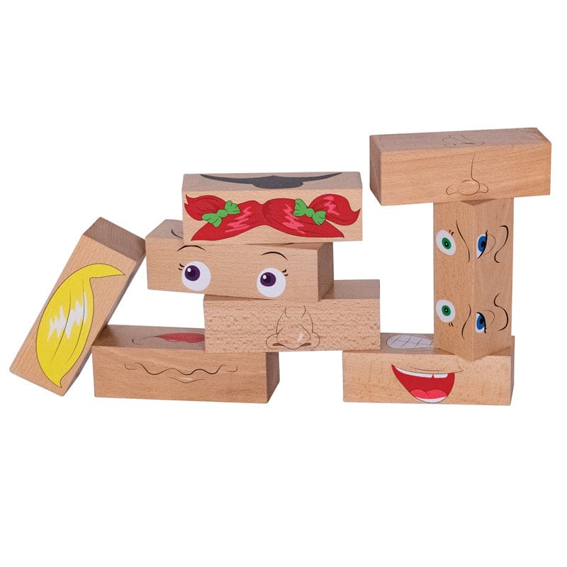 How Am I Feeling? Blocks - Blocks & Construction Play - Learning Advantage