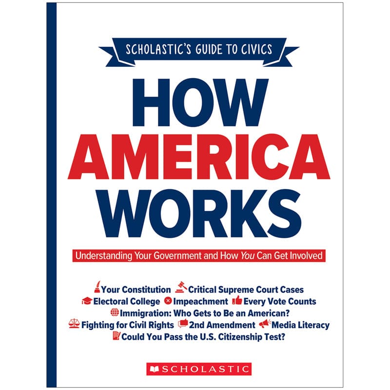 How America Works (Pack of 2) - Government - Scholastic Teaching Resources