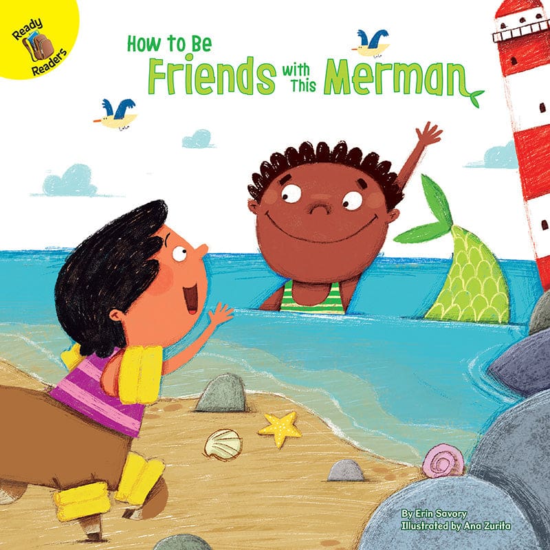 How To Be Friends With This Merman (Pack of 6) - Classroom Favorites - Carson Dellosa Education