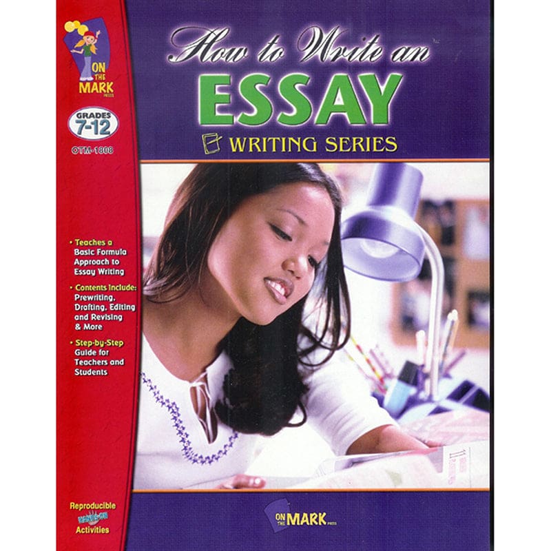 How To Write An Essay Gr 7-12 (Pack of 3) - Writing Skills - On The Mark Press