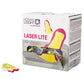 Howard Leight by Honeywell Ll-30 Laser Lite Single-use Earplugs Corded 32nrr Magenta/yellow 100 Pairs - Janitorial & Sanitation - Howard