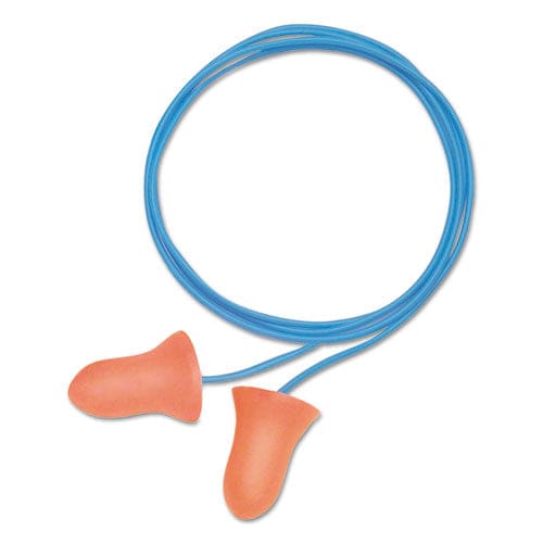 Howard Leight by Honeywell Maximum Single-use Earplugs Corded 33nrr Coral 100 Pairs - Janitorial & Sanitation - Howard Leight® by Honeywell