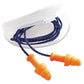Howard Leight by Honeywell Smartfit Multiple-use Earplugs Corded 25nrr Orange 100 Pairs - Janitorial & Sanitation - Howard Leight®