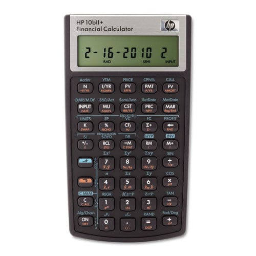 HP 10bii+ Financial Calculator 12-digit Lcd - Technology - HP