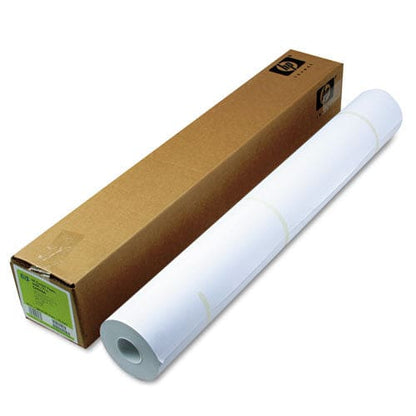 HP Designjet Inkjet Large Format Paper 4.5 Mil 36 X 300 Ft Coated White - School Supplies - HP