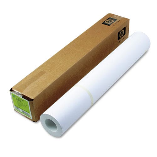 HP Designjet Inkjet Large Format Paper 6.6 Mil 24 X 100 Ft Coated White - School Supplies - HP