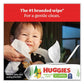 Huggies Natural Care Sensitive Baby Wipes 3.88 X 6.6 Unscented White 184/pack 3 Packs/carton - School Supplies - Huggies®