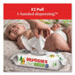Huggies Natural Care Sensitive Baby Wipes 3.88 X 6.6 Unscented White 56/pack 8 Packs/carton - School Supplies - Huggies®
