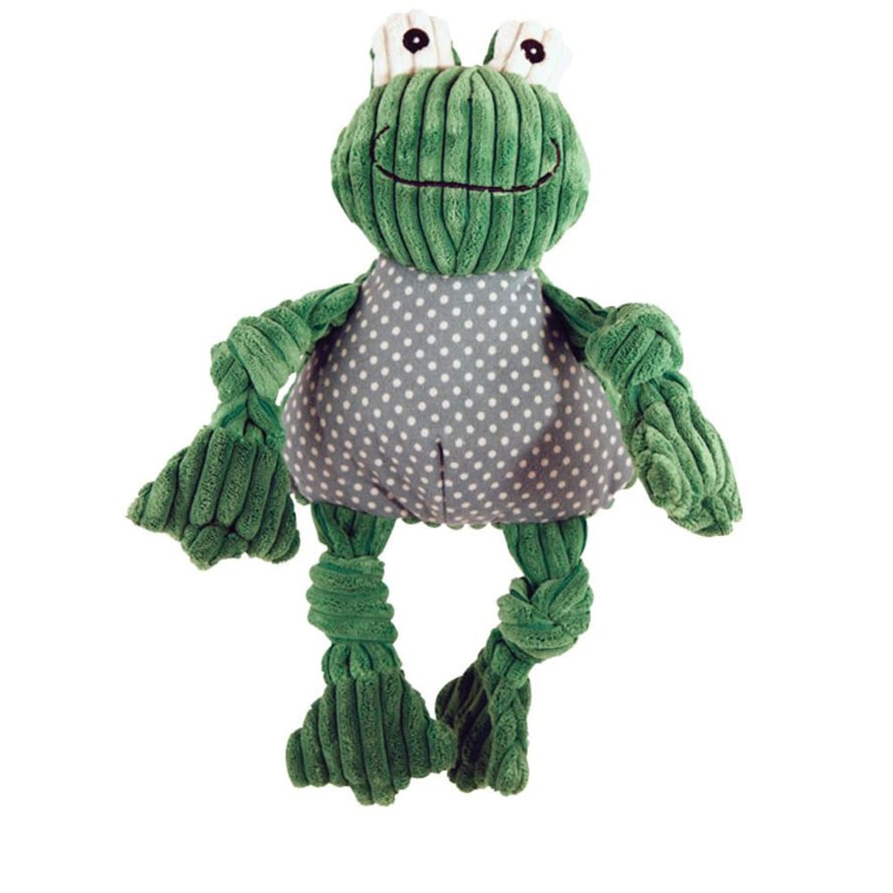Hugglehounds Dog Fergie Frog Knottie Small - Pet Supplies - Hugglehounds