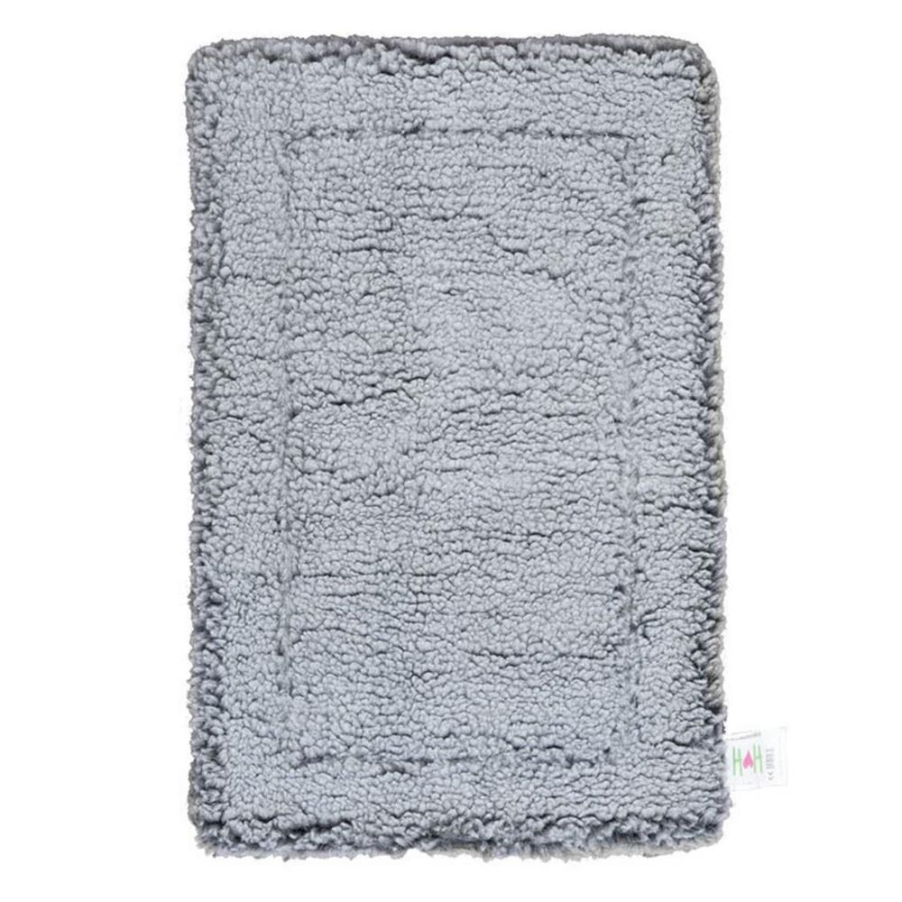 Hugglehounds Dog Fleece Mat Gray Medium 23X36In - Pet Supplies - Hugglehounds