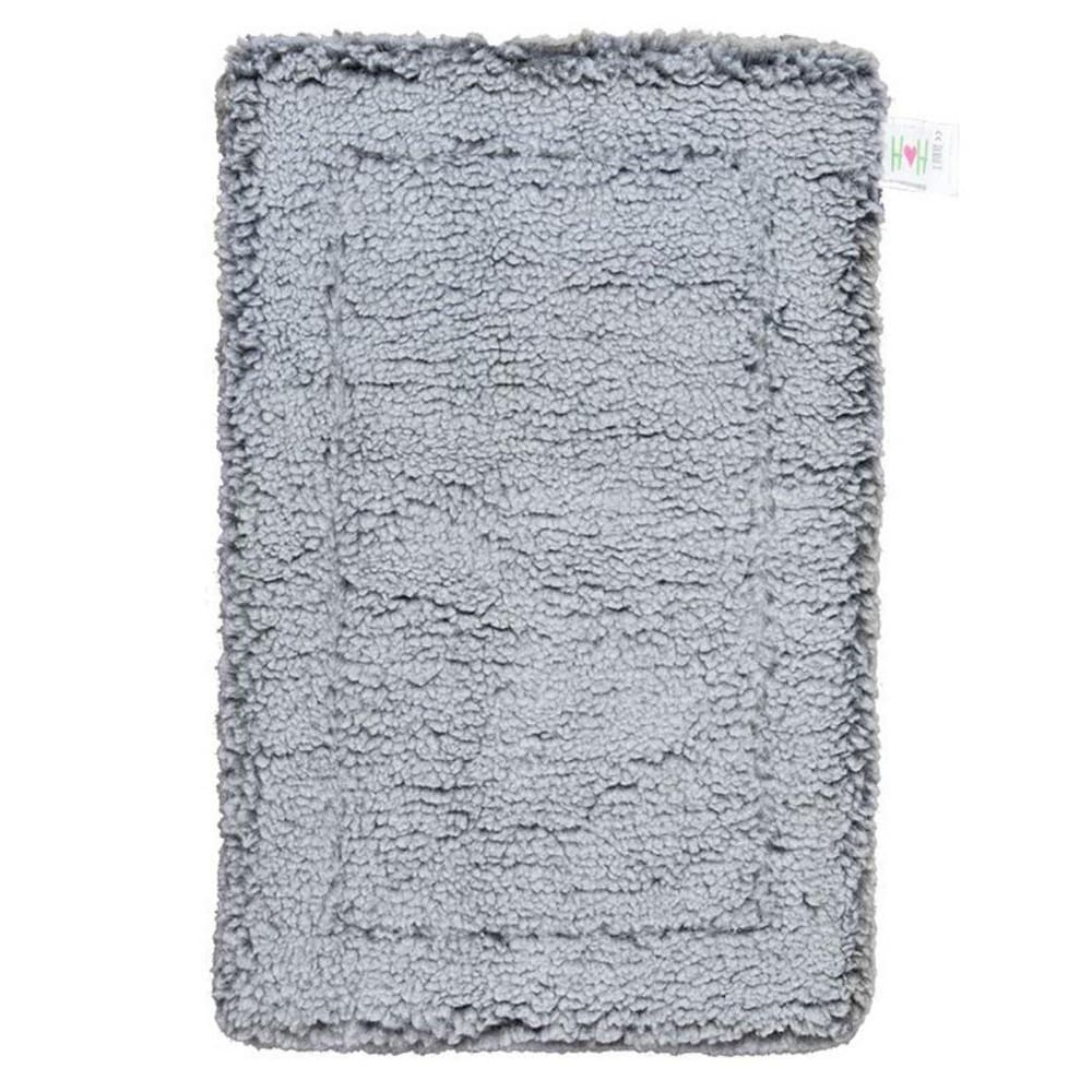 Hugglehounds Dog Fleece Mat Gray Xlarge 30X48In - Pet Supplies - Hugglehounds