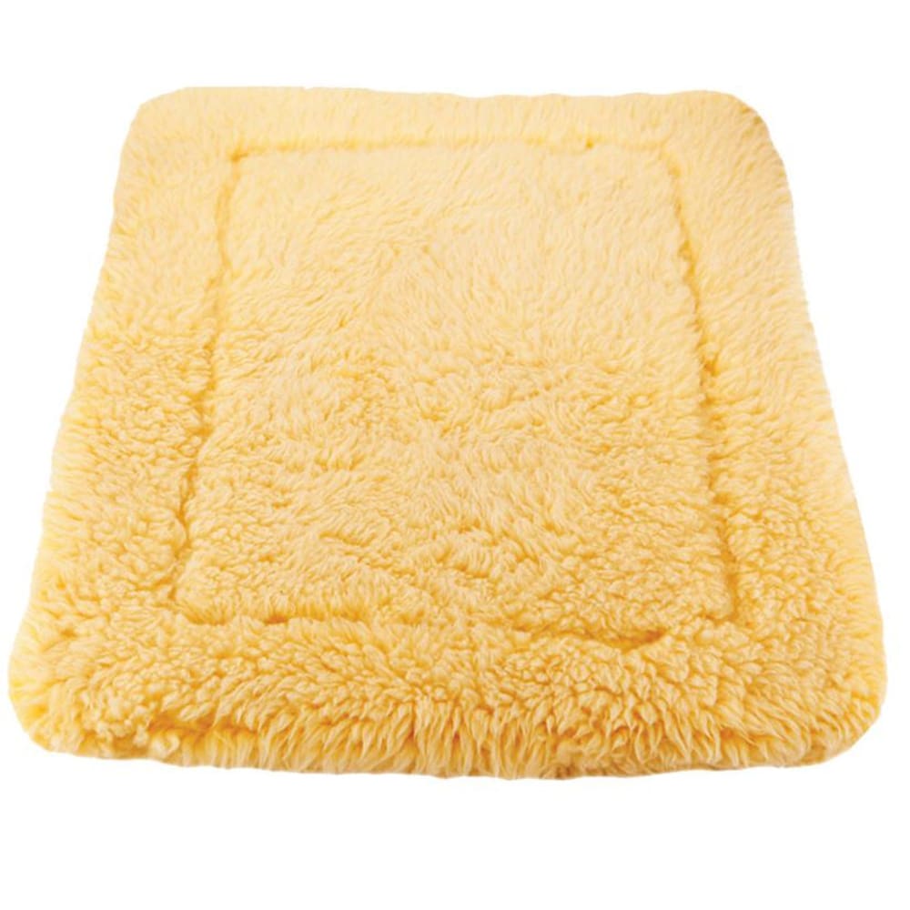 Hugglehounds Dog Fleece Mat - Natural XSmall 20x24in. - Pet Supplies - Hugglehounds