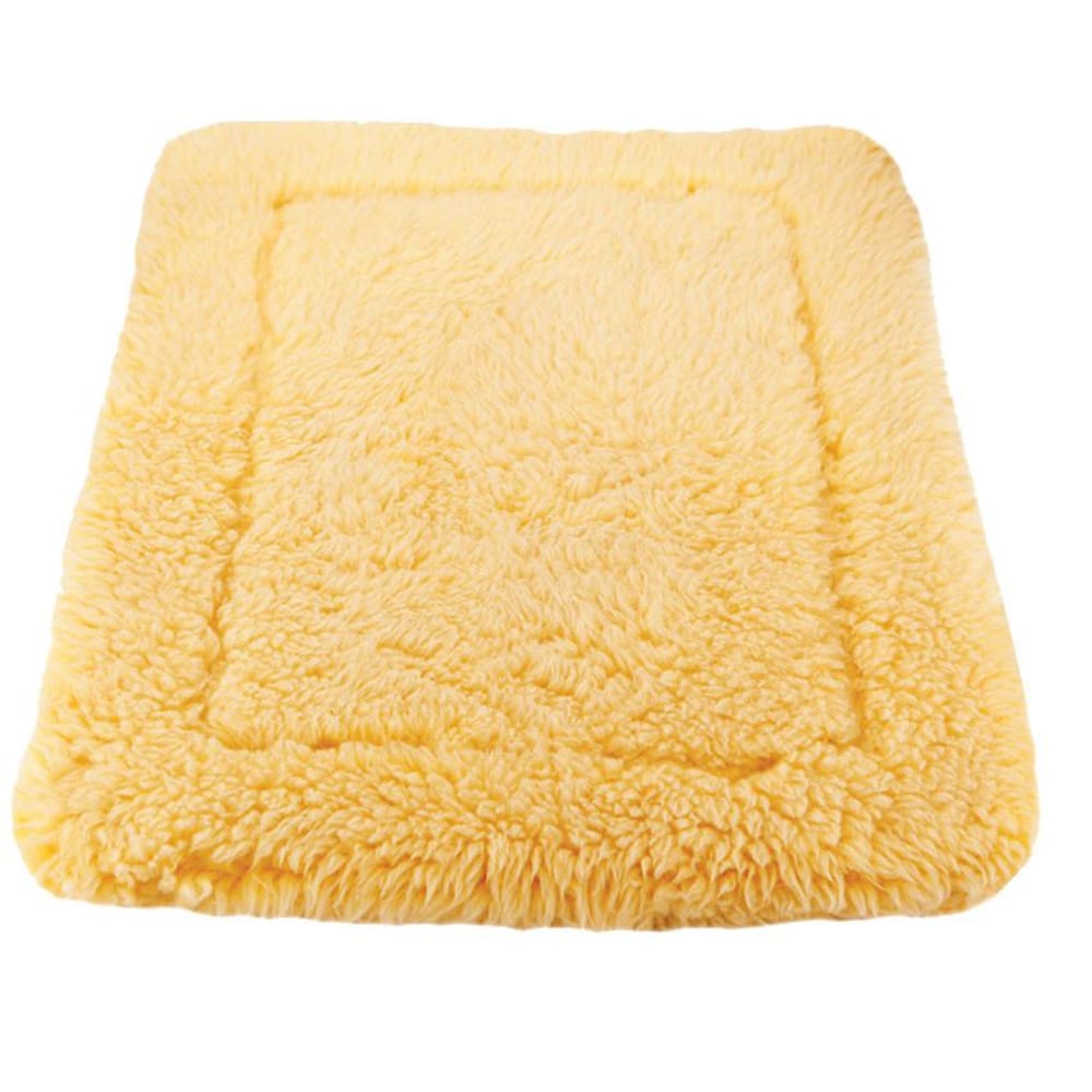 Hugglehounds Dog Fleece Mat - Natural XXLarge 37x54in. - Pet Supplies - Hugglehounds