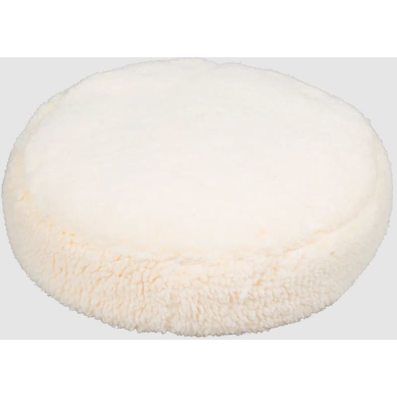 Hugglehounds Dog Fleece Pouf Bed; Natural - Small - Pet Supplies - Hugglehounds
