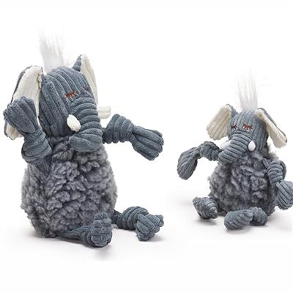 Hugglehounds Dog Flufferknottie Ellamae Elephant Medium - Pet Supplies - Hugglehounds