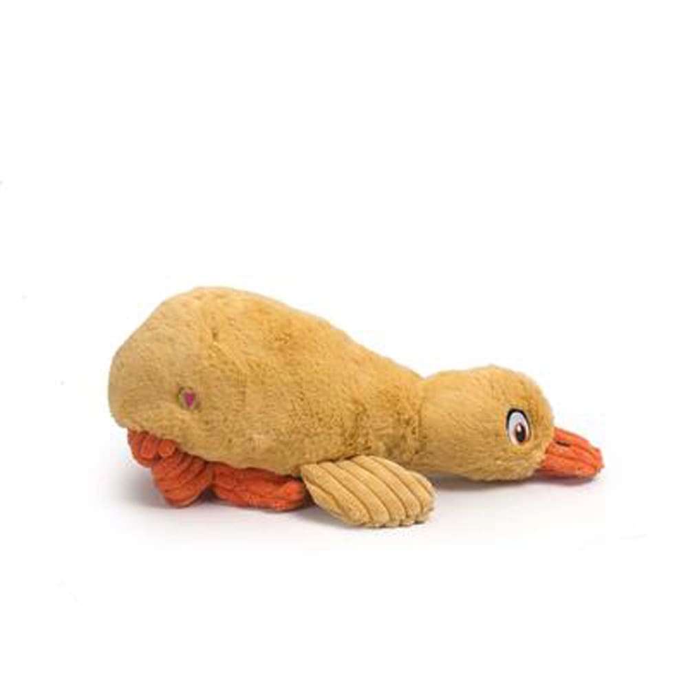 Hugglehounds Dog Fuzzy Flock Knottie Duck - Pet Supplies - Hugglehounds