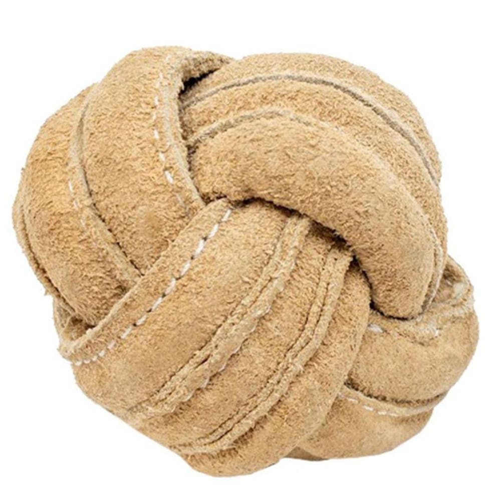 Hugglehounds Dog Hugglehide Ball Medium - Pet Supplies - Hugglehounds