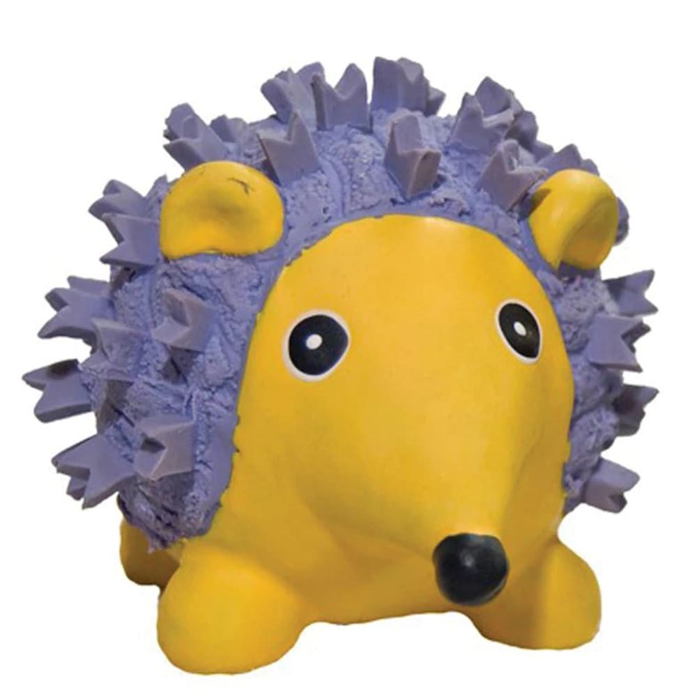 Hugglehounds Dog Ruff-Tex Violet Hedgehog Small - Pet Supplies - Hugglehounds
