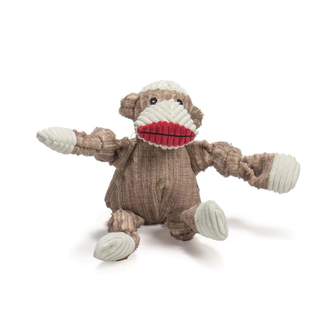 Hugglehounds Dog Stuey Sock Monkey Knottie Small - Pet Supplies - Hugglehounds