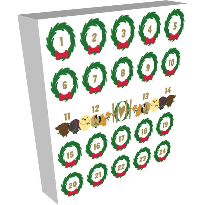 HUGGLEHOUNDS DOG XMAS ADVENT CALENDAR - Pet Supplies - HUGGLEHOUNDS