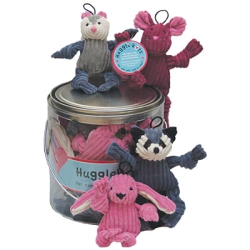 HuggleKats Woodland Creatures Cat Toys Assorted 12 Pack - Pet Supplies - HuggleKats