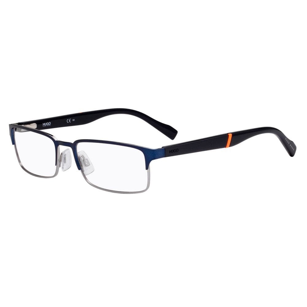 Hugo HG 0136 Eyewear Navy & Gray - Prescription Eyewear - Hugo