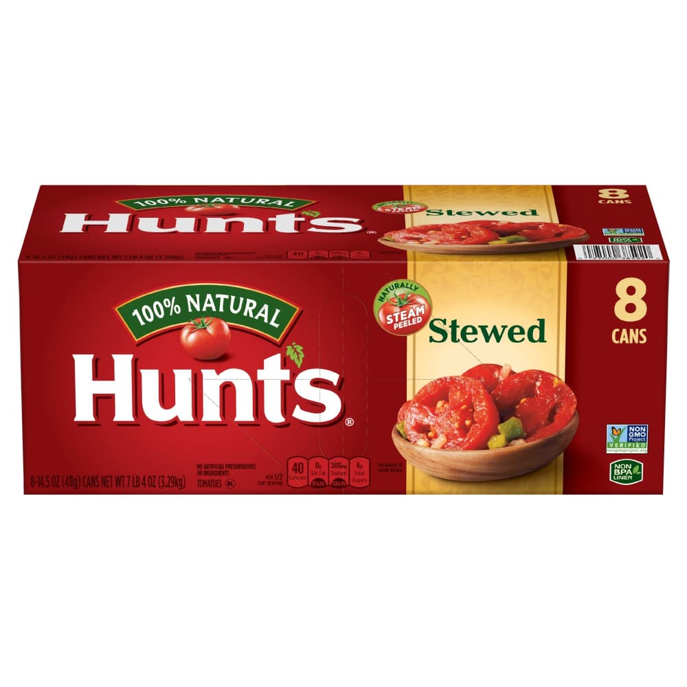 Hunt’s Stewed Tomatoes 8 pk./14.5 oz. - Hunt’s