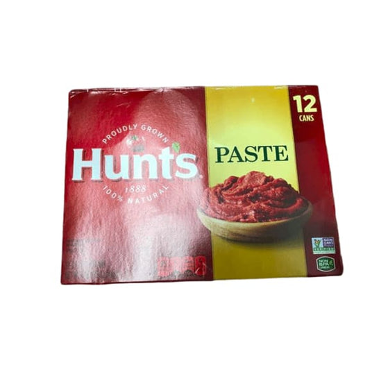 Hunt's Tomato Paste, Keto Friendly, 6 oz, 12 Pack - ShelHealth.Com