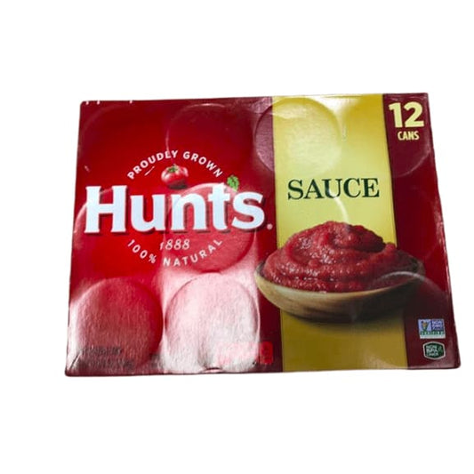 Hunt's Tomato Sauce Carton, Keto Friendly, 15 oz, 12 Pack - ShelHealth.Com