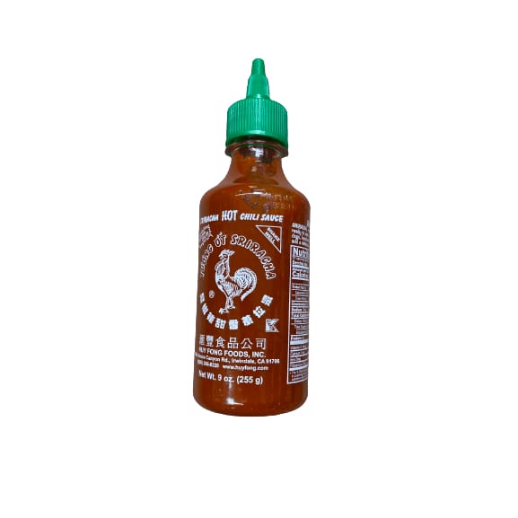 Huy Fong Huy Fong Sriracha Hot Chili Sauce, 9oz Bottle