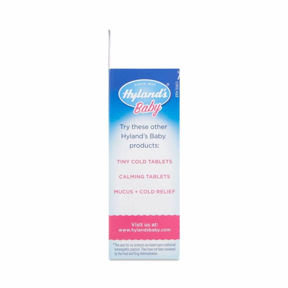 HYLANDS Hyland Oral Pain Relief Baby Night Time, 125 Tablets