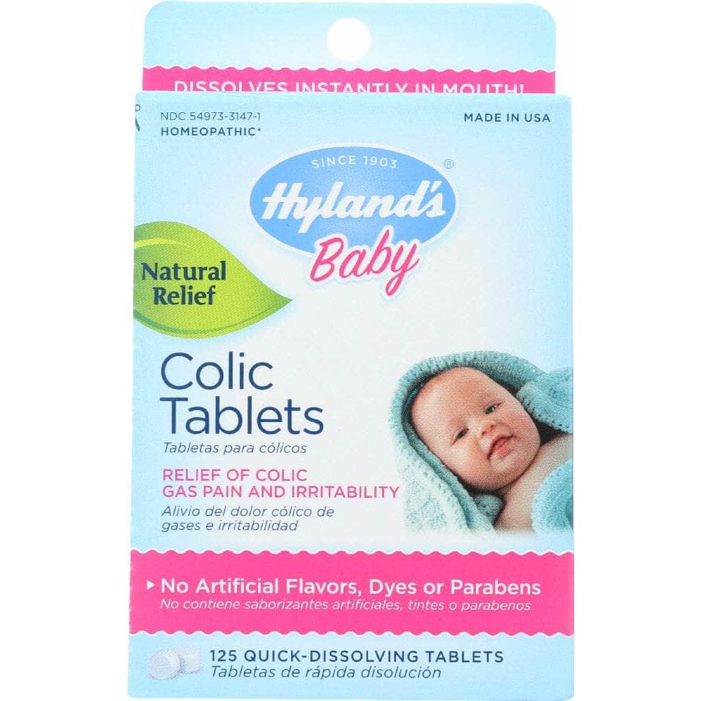 HYLANDS Hyland'S Baby Colic Tablets, 125 Tablets