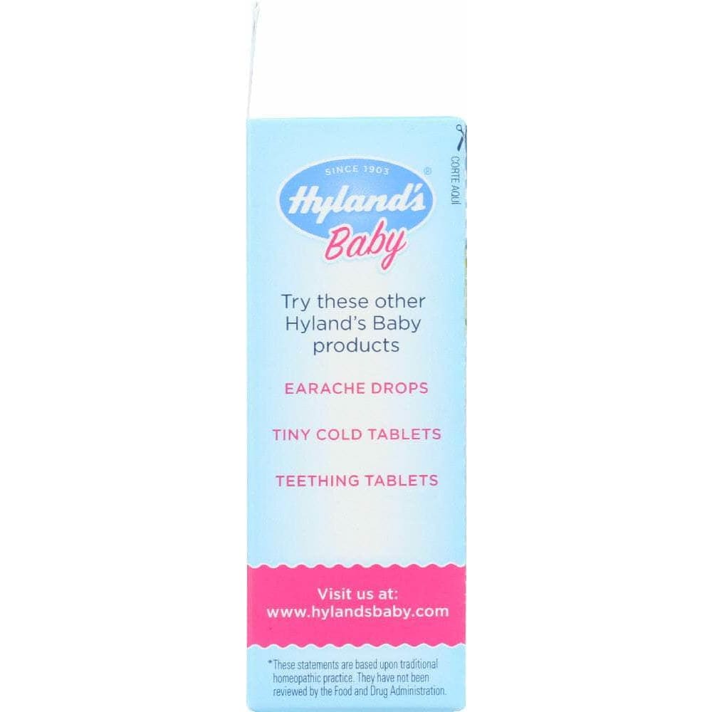 HYLANDS Hyland'S Baby Colic Tablets, 125 Tablets