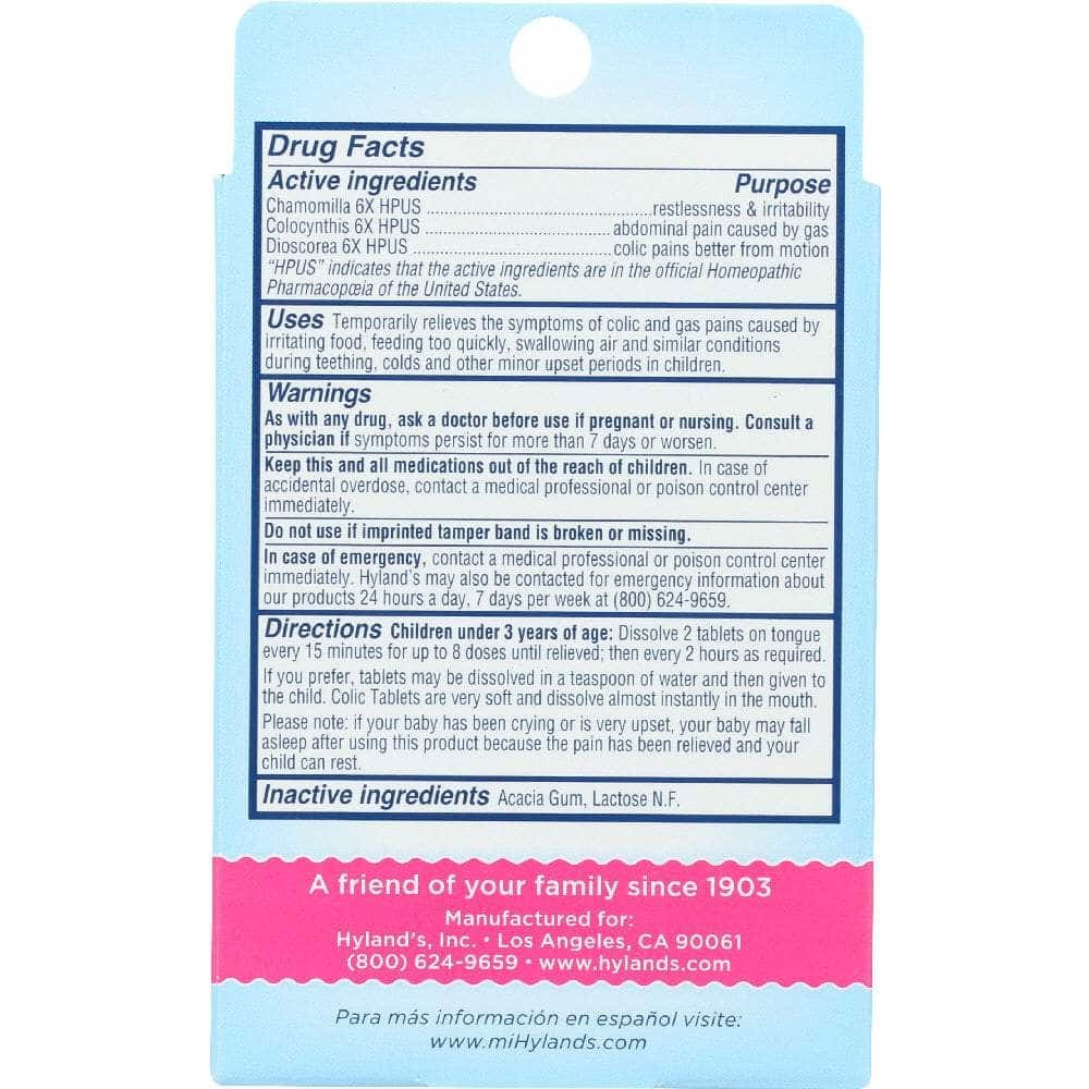HYLANDS Hyland'S Baby Colic Tablets, 125 Tablets