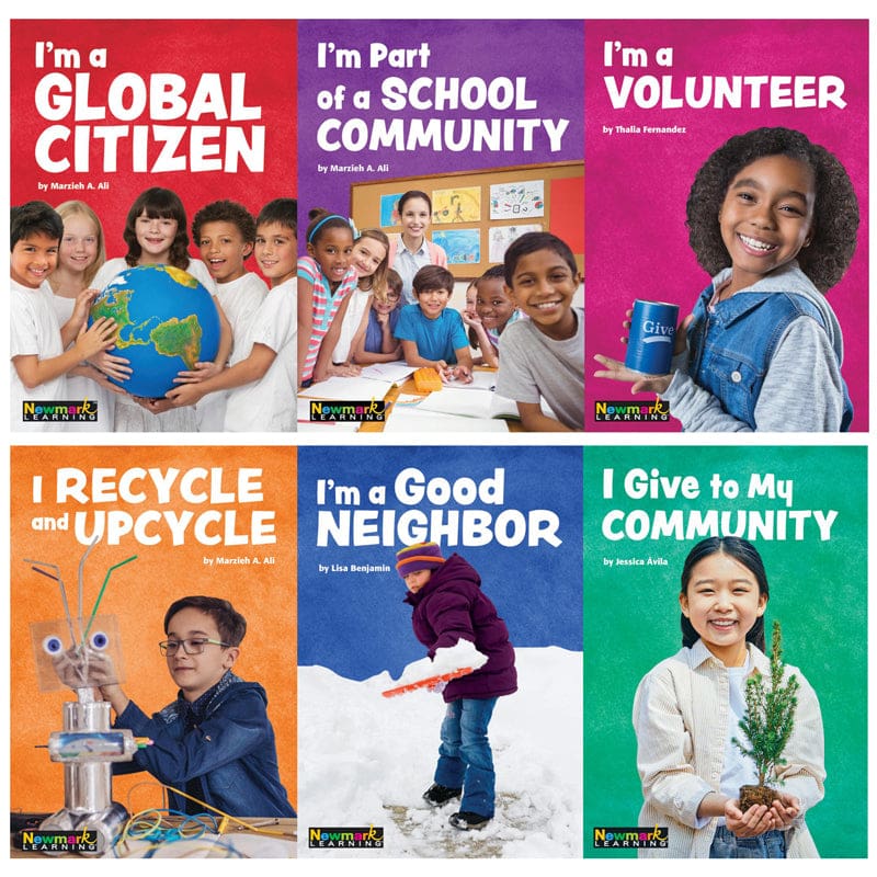 I Am A Responsible Community Member Single Copy Theme Set - Self Awareness - Newmark Learning