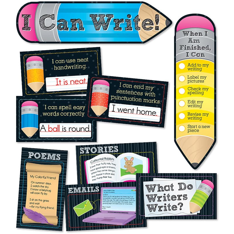 I Can Write Mini Bb St (Pack of 6) - Language Arts - Carson Dellosa Education