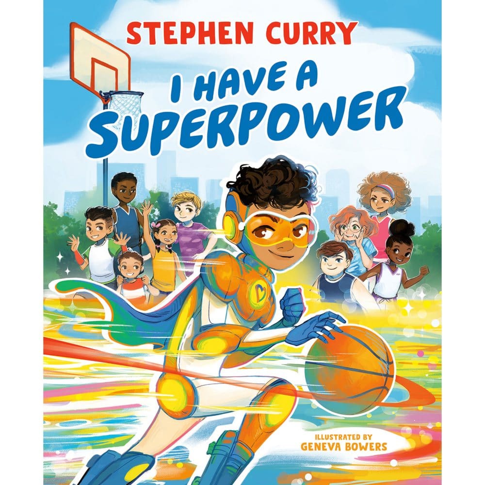 I Have a Superpower - Kids Books -