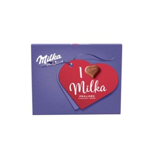 I LOVE MILKA Milk Chocolate Candies Mix 3.88 oz. (110 g.) - Milka