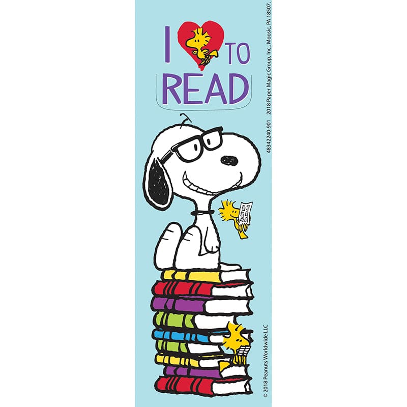 I Love To Read Bookmarks (Pack of 10) - Bookmarks - Eureka