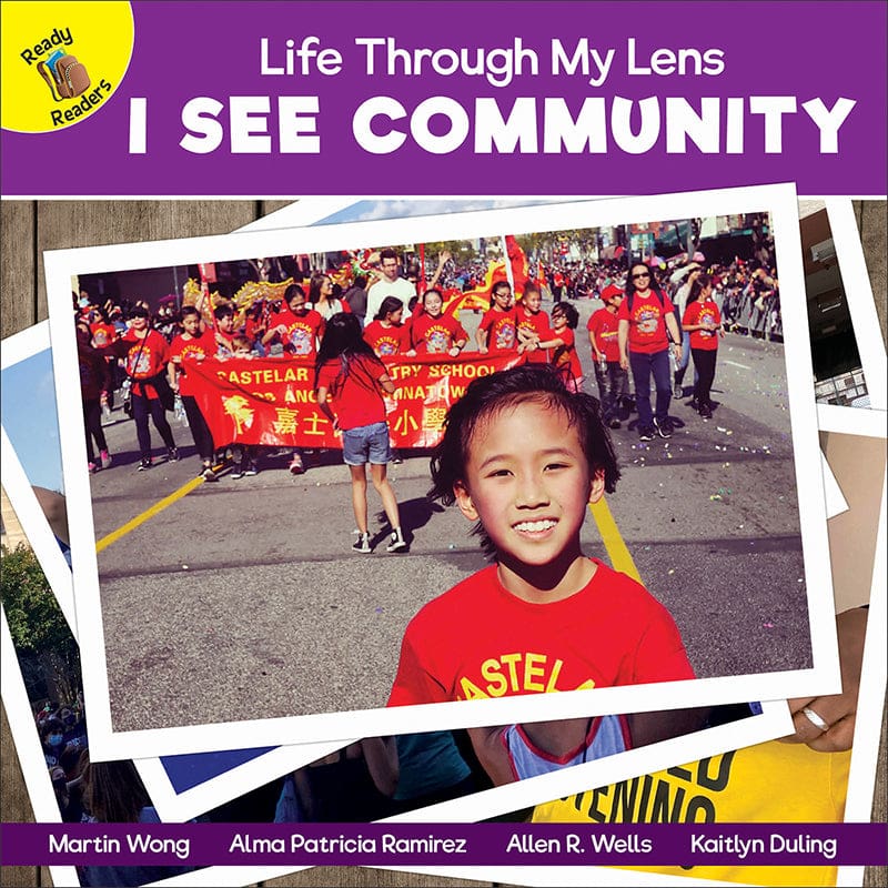 I See Community (Pack of 6) - Social Studies - Carson Dellosa Education