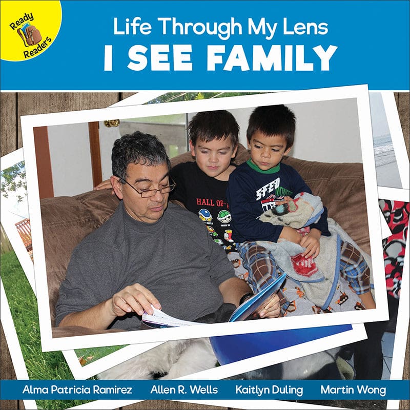 I See Family (Pack of 6) - Social Studies - Carson Dellosa Education
