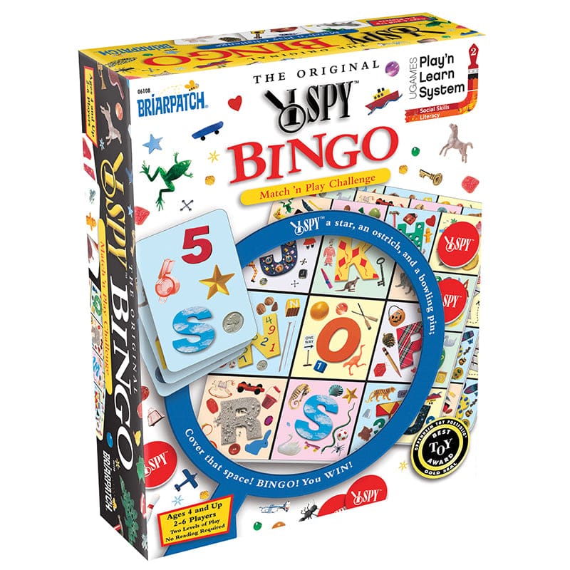 I Spy Bingo (Pack of 2) - Bingo - University Games
