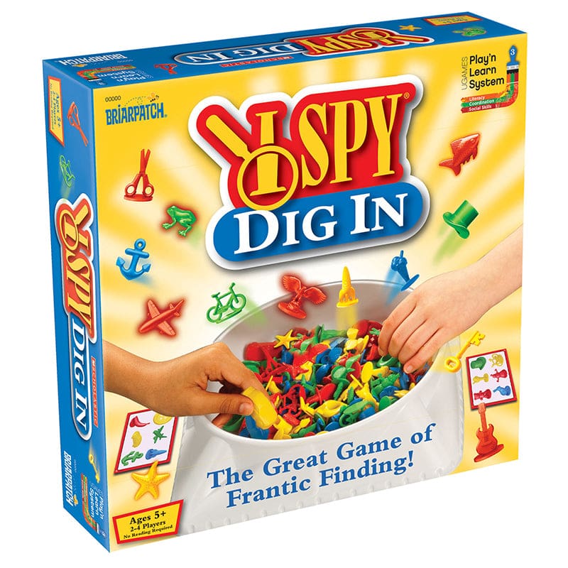 I Spy Dig In - Games - University Games