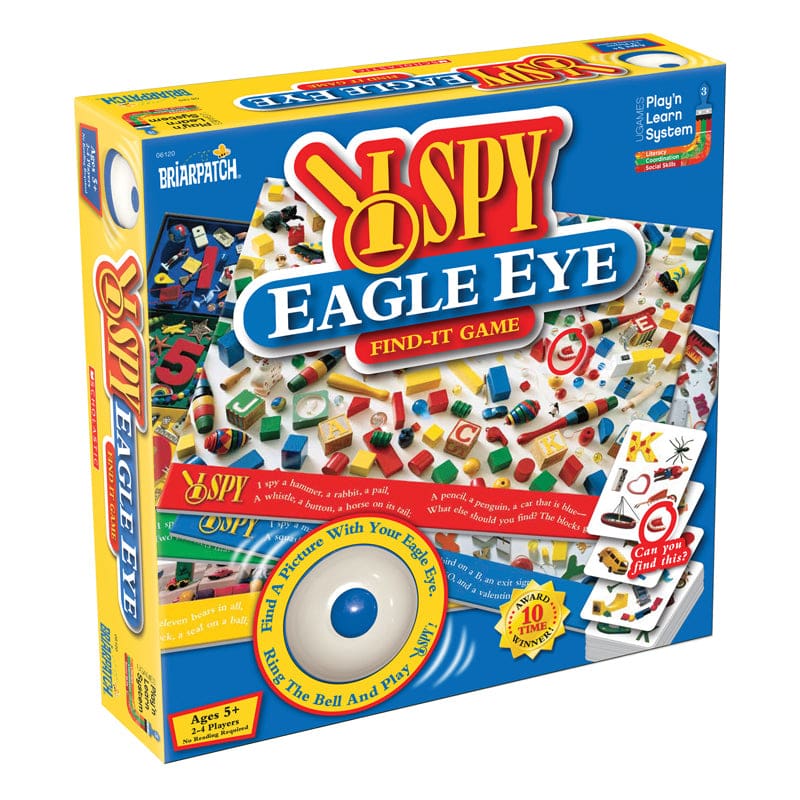 I Spy Eagle Eye Game (Pack of 2) - Games - University Games