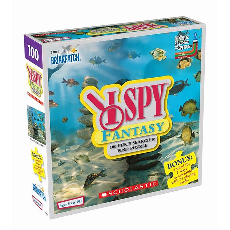 I Spy Fantasy Puzzle (Pack of 6) - Puzzles - University Games