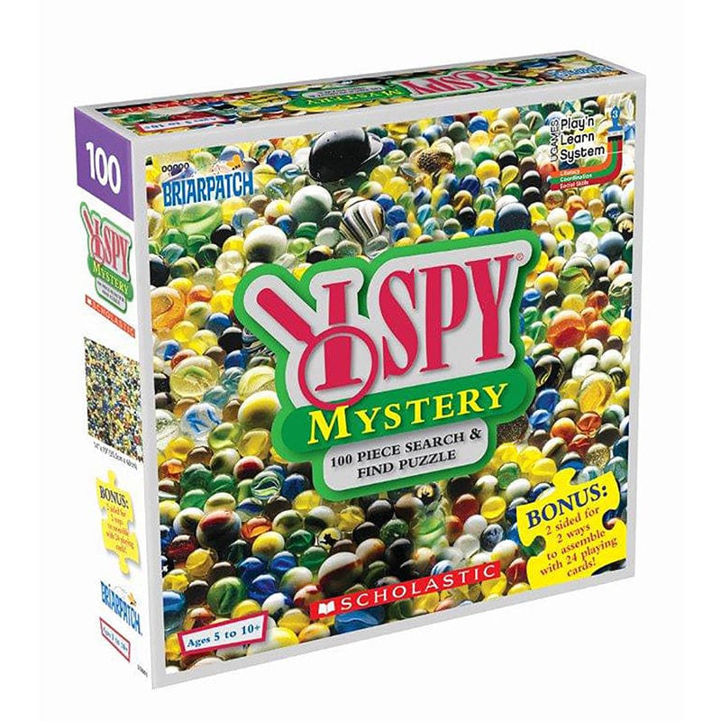 I Spy Mystery Puzzle (Pack of 6) - Puzzles - University Games