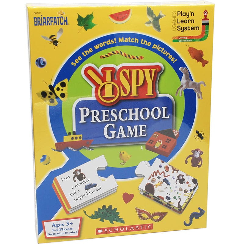 I Spy Preschool Game (Pack of 2) - Classics - University Games