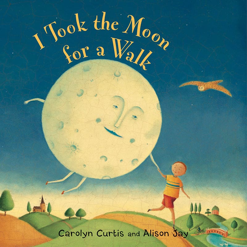 I Took The Moon For A Walk Book (Pack of 3) - Classroom Favorites - Barefoot Books