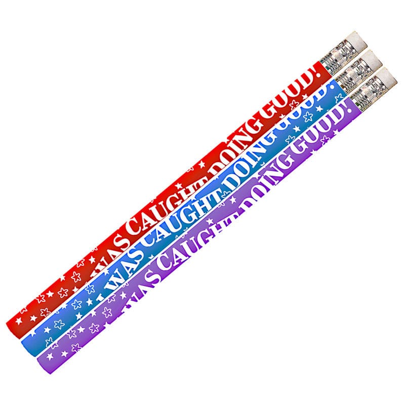 I Was Caught Doing Good 12Pk Pencil (Pack of 12) - Pencils & Accessories - Musgrave Pencil Co Inc